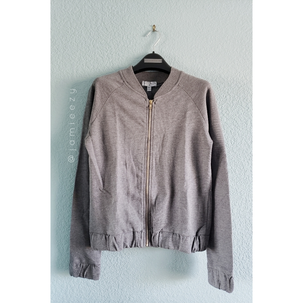 Cotton On | NWT Varsity Style Raglan Zip-Up Jacket - Picture 1 of 8